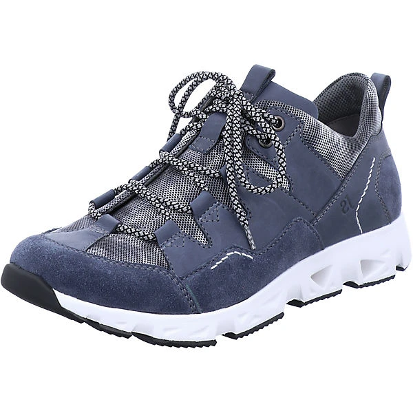 Josef Seibel Herren Sneaker Noah 03 | Blau Noah 03, Dunkelblau-kombi Sneakers Low - Dunkelblau