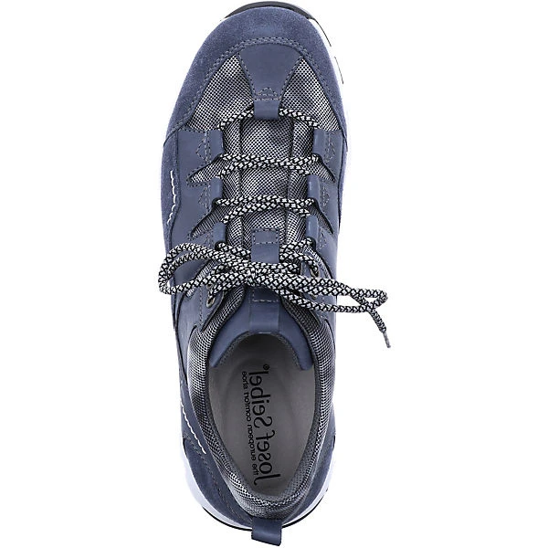 Josef Seibel Herren Sneaker Noah 03 | Blau Noah 03, Dunkelblau-kombi Sneakers Low - Dunkelblau – Bild 6