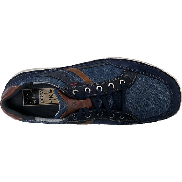 Josef Seibel Anvers 79 Komfort-Halbschuhe - Blau – Bild 5