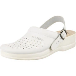 Fly Flot Clogs - Weiß