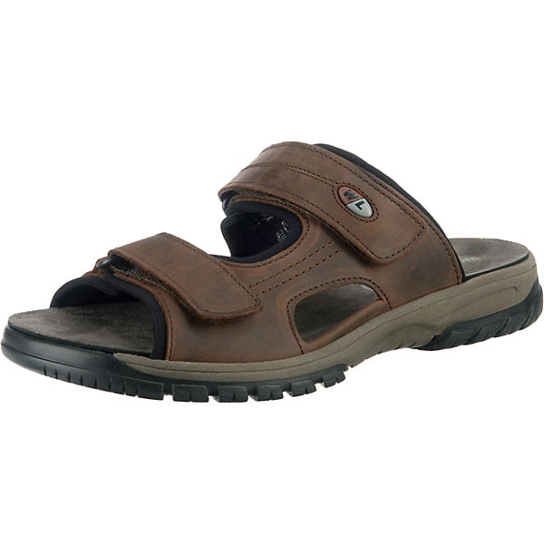 Harald Komfort-Pantoletten - Tabak