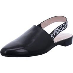 Gerry Weber Damen Sling Athen 09 | Schwarz Athen 09, Schwarz Sling-Ballerinas - Schwarz