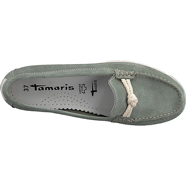 Tamaris Mokassins - Dunkelgrau – Bild 4