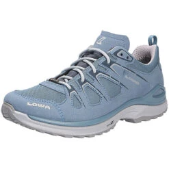 Lowa Damen Sportiver Schnürschuh/Freizeitschuh Sportliche Halbschuhe - Blau