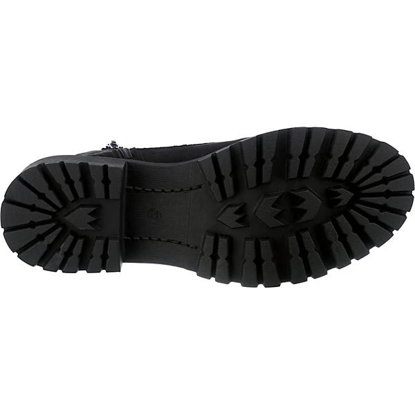 Fashion Schnürstiefeletten Mit Zipper Schnürstiefeletten – Bild 7