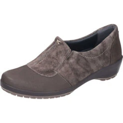 Suave Slipper Faltbare Ballerinas - Braun