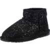 EMU Australia Stinger Micro Galaxy Winterstiefeletten - Schwarz