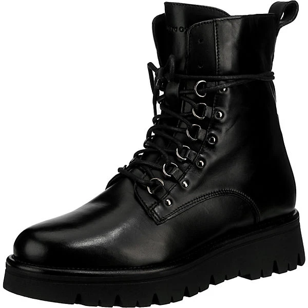 Cleo 4a Schnürstiefeletten - Schwarz