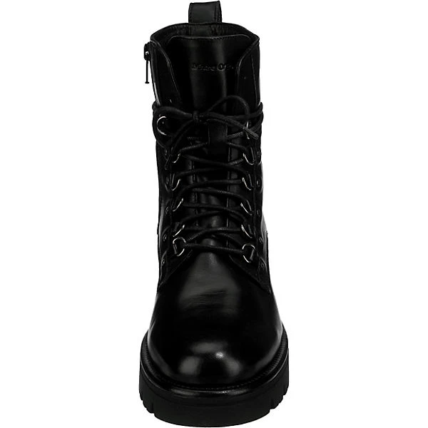 Cleo 4a Schnürstiefeletten - Schwarz – Bild 4