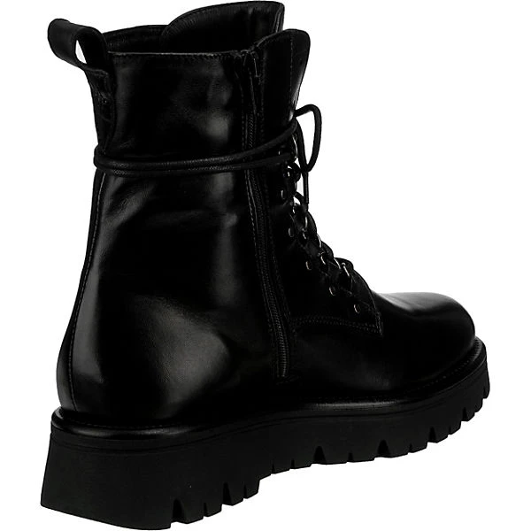 Cleo 4a Schnürstiefeletten - Schwarz – Bild 5