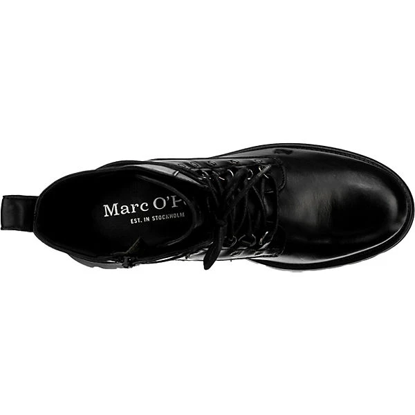 Cleo 4a Schnürstiefeletten - Schwarz – Bild 6