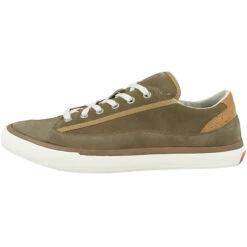 Clarks Aceley Lace Sneaker Low Herren Sneakers Low - Grün