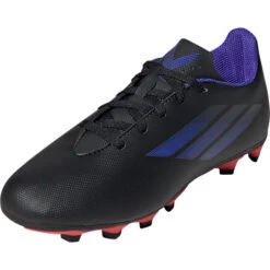 ADIDAS Fußballschuhe X SPEEDFLOW.4 FXG J Für Jungen - Schwarz/lila