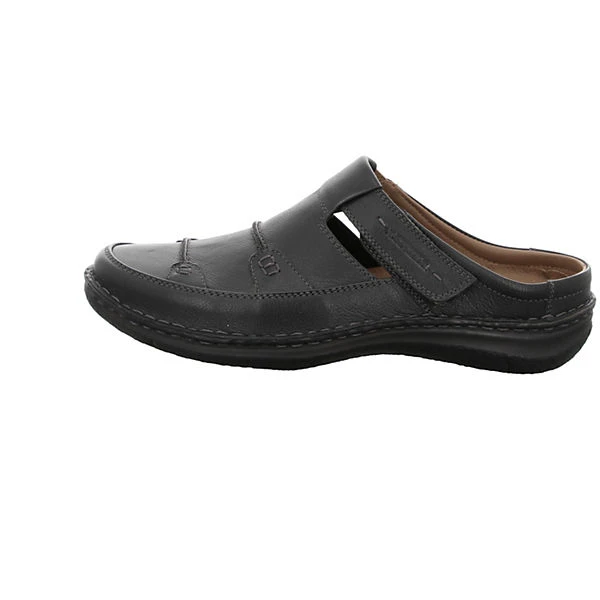 Josef Seibel Herren Slipper Anvers 86 | Schwarz Anvers 86, Schwarz Sportliche Halbschuhe - Schwarz – Bild 2