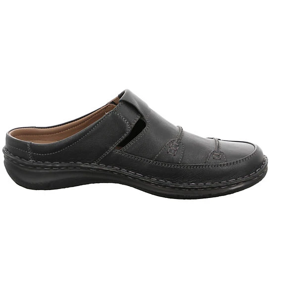 Josef Seibel Herren Slipper Anvers 86 | Schwarz Anvers 86, Schwarz Sportliche Halbschuhe - Schwarz – Bild 3