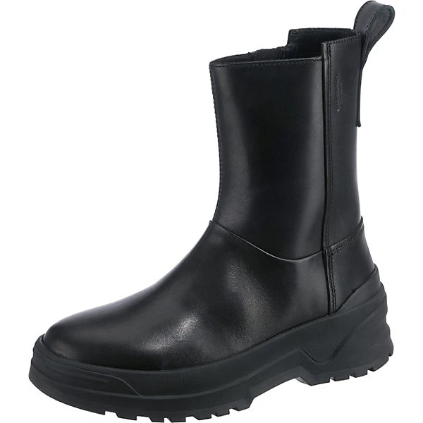 Vagabond Maxime Plateau-Stiefeletten - Schwarz
