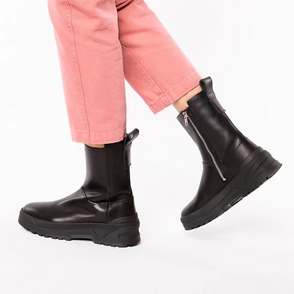 Vagabond Maxime Plateau-Stiefeletten - Schwarz – Bild 2