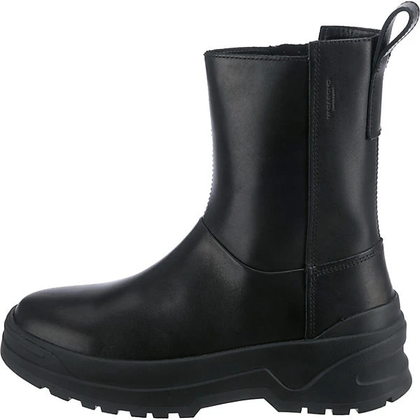Vagabond Maxime Plateau-Stiefeletten - Schwarz – Bild 3