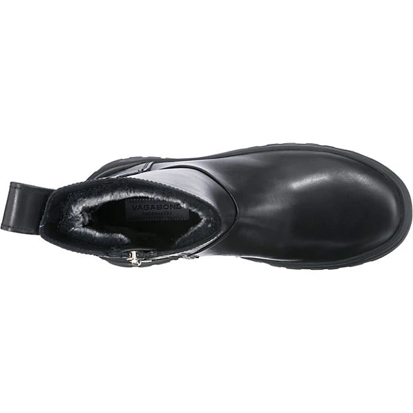 Vagabond Maxime Plateau-Stiefeletten - Schwarz – Bild 6