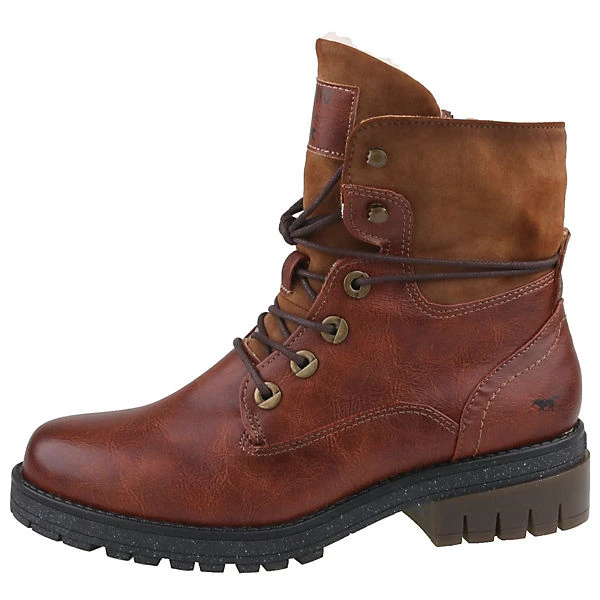 Mustang Winterstiefeletten - Cognac – Bild 3