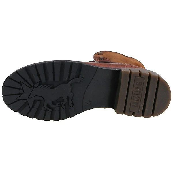 Mustang Winterstiefeletten - Cognac – Bild 4