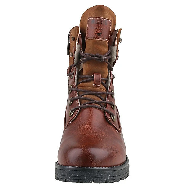 Mustang Winterstiefeletten - Cognac – Bild 6