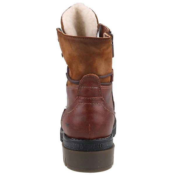 Mustang Winterstiefeletten - Cognac – Bild 7