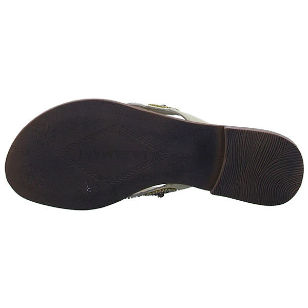 Lazamani Pantolette Bis 30mm Absatz Komfort-Pantoletten - Weiß – Bild 6