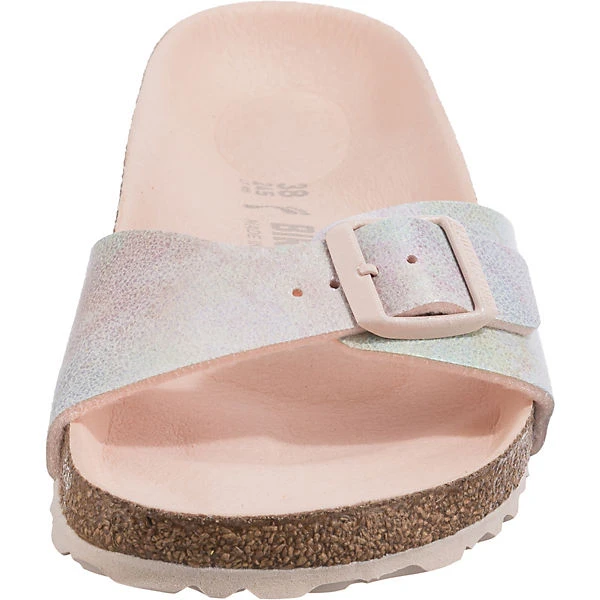 Birkenstock Madrid Mikrofaser Vegan Pantoletten Schmal – Bild 4