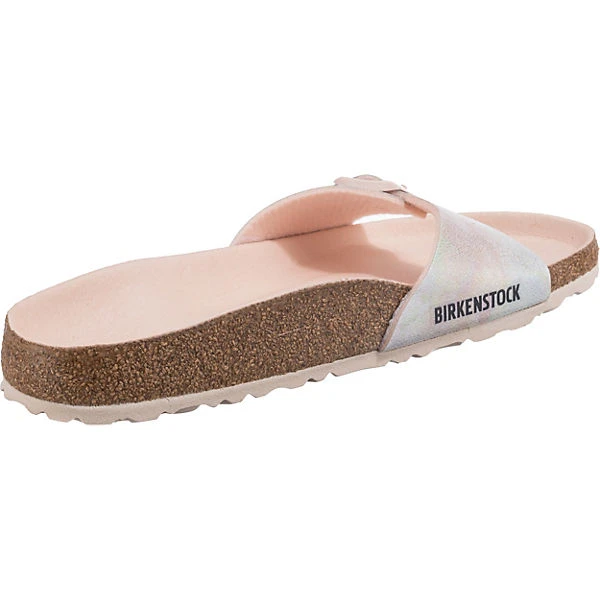 Birkenstock Madrid Mikrofaser Vegan Pantoletten Schmal – Bild 5