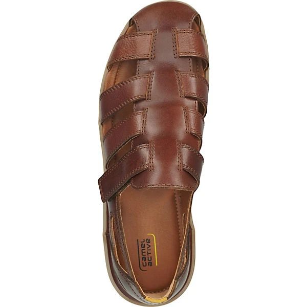 Camel Active Dune Offene Halbschuhe - Cognac – Bild 5