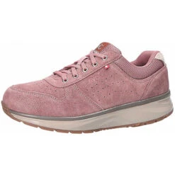 Joya Damen Comfort Schnürschuh DYNAMO CLASSIC W DARK PINK Komfort-Halbschuhe - Rosa