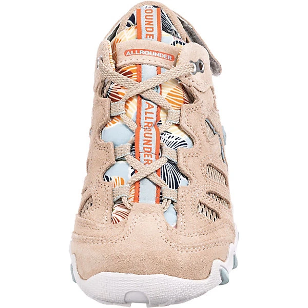 Niwa Offene Halbschuhe - Beige – Bild 4