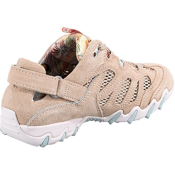 Niwa Offene Halbschuhe - Beige – Bild 5