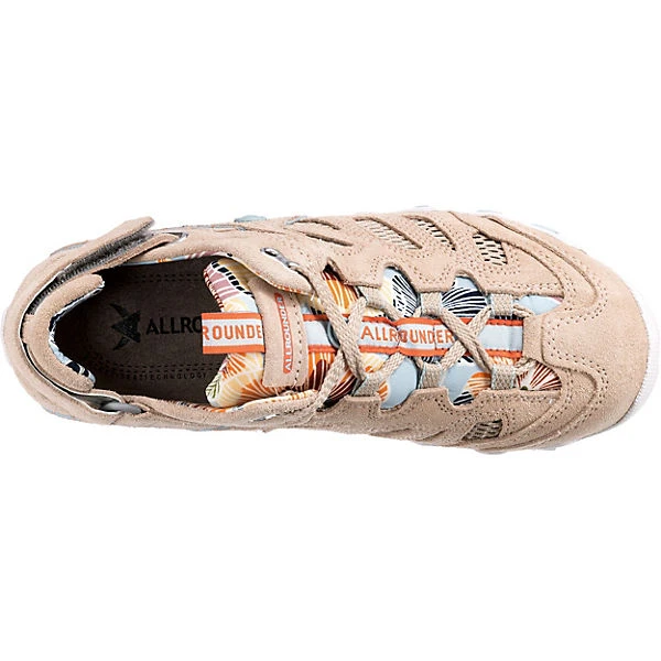 Niwa Offene Halbschuhe - Beige – Bild 6