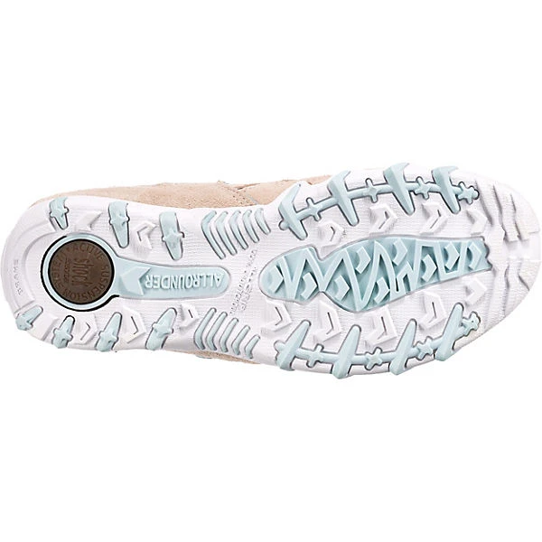 Niwa Offene Halbschuhe - Beige – Bild 7