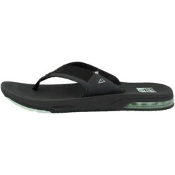 Reef Fanning Low Zehensandale Herren Zehentrenner - Schwarz
