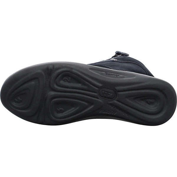 Ganter Helen Schnürer Schwarz Klassische Stiefeletten - Blau – Bild 2