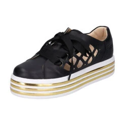 Gerry Weber Novara 07 | Halbschuh Für Damen | Schwarz Novara 07, Schwarz Sportliche Halbschuhe - Schwarz