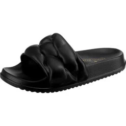 Lemon Jelly Cocoon 01 Badelatschen - Schwarz