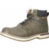 Dockers By Gerli Winterstiefeletten - Khaki