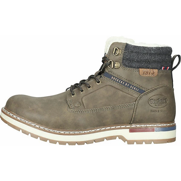 Dockers By Gerli Winterstiefeletten - Khaki – Bild 2
