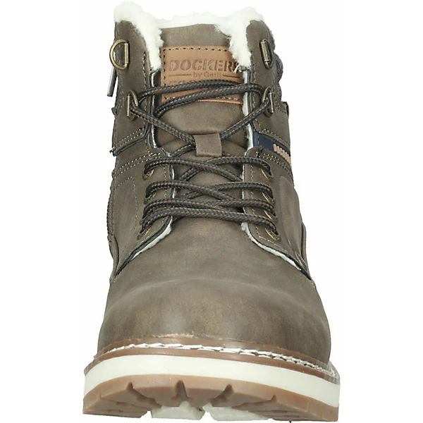 Dockers By Gerli Winterstiefeletten - Khaki – Bild 3