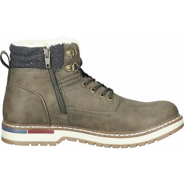 Dockers By Gerli Winterstiefeletten - Khaki – Bild 4