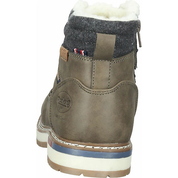 Dockers By Gerli Winterstiefeletten - Khaki – Bild 5