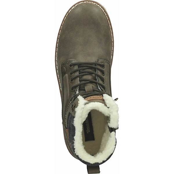 Dockers By Gerli Winterstiefeletten - Khaki – Bild 6