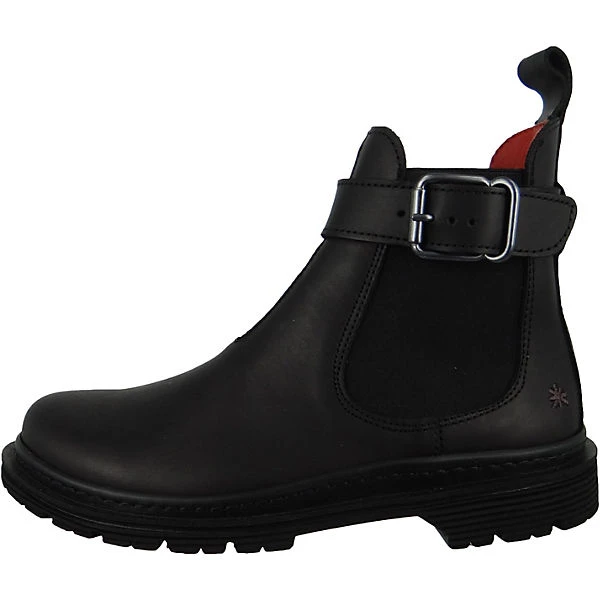 *art Damen Elegante Stiefelette Birmingham 1892 Schwarz Black Leder Ankle Boots - Schwarz – Bild 3