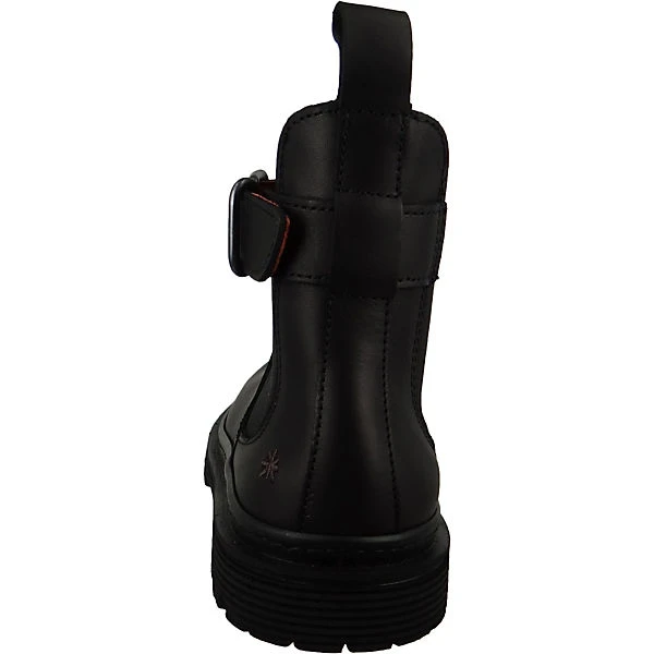 *art Damen Elegante Stiefelette Birmingham 1892 Schwarz Black Leder Ankle Boots - Schwarz – Bild 4