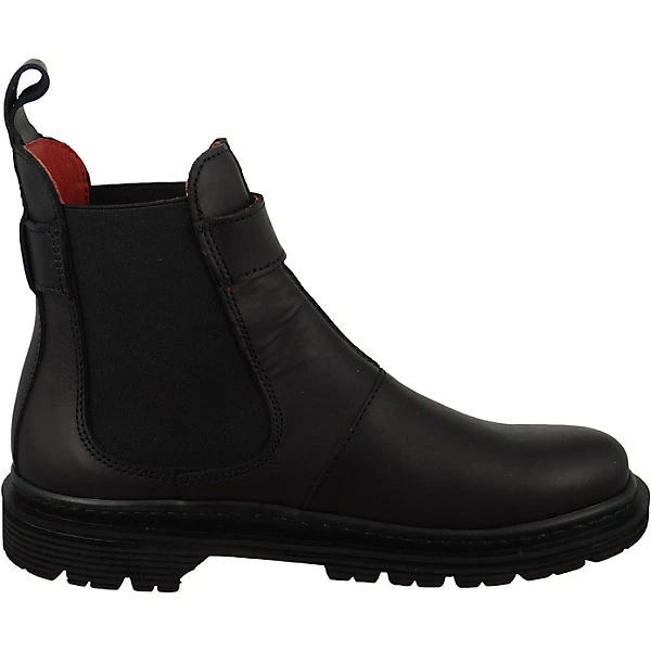 *art Damen Elegante Stiefelette Birmingham 1892 Schwarz Black Leder Ankle Boots - Schwarz – Bild 5