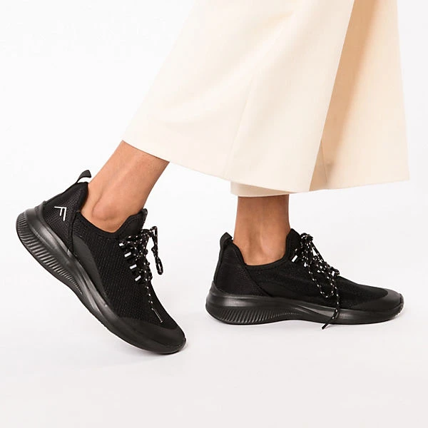 Fashion Light Frey-run 1.0 Sneakers Low - Schwarz – Bild 2
